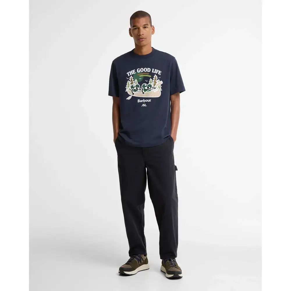 Barbour X Mul Good Life Relaxed T-Shirt